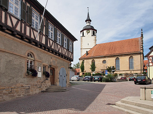 Stadtkirche St. Veit in Waldenbuch