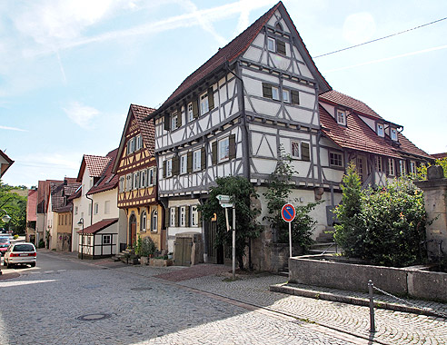 Altstadt in Grötzingen