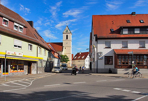 Stadtkirche St. Laurentius in Nürtingen