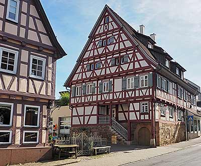Fachwerk in Holzgerlingen