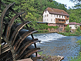 Mühle am Stadteingang
