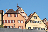 Altensteig: Blick auf das Rathaus auf dem Berg
