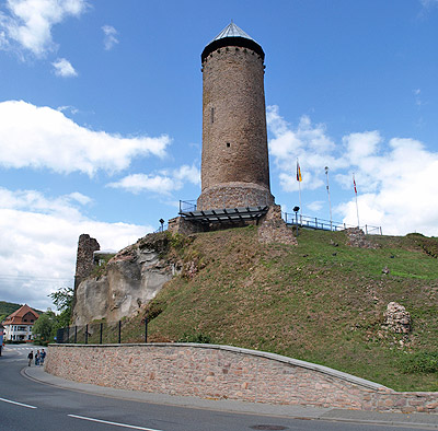 Bergfried in Nohfelden