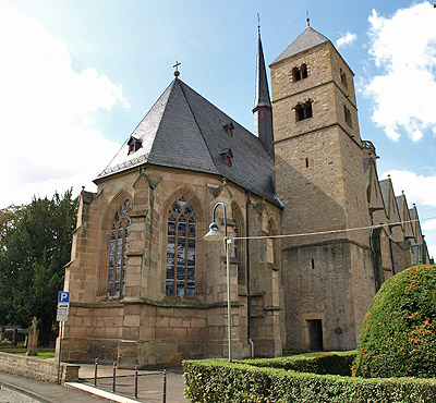 Kirche in Bad Soberheim