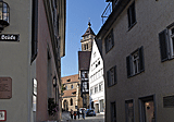 Esslingen: Enge Gassen und Kirchen