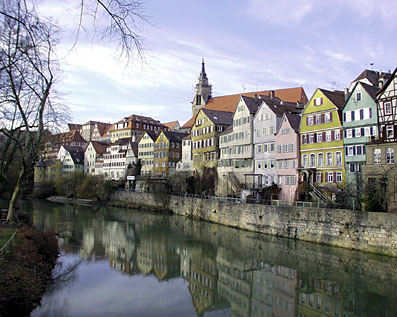 Uferpromenade Tübingen