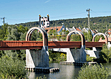 Radler-Brücke bei Plochingen