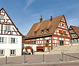 Historische Häuser in Plochingen