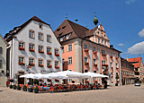 Rottenburgs Marktplatz