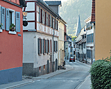 Durch die Altstadt Neckargmünd