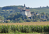 Das Schloss in Gundelsheim: