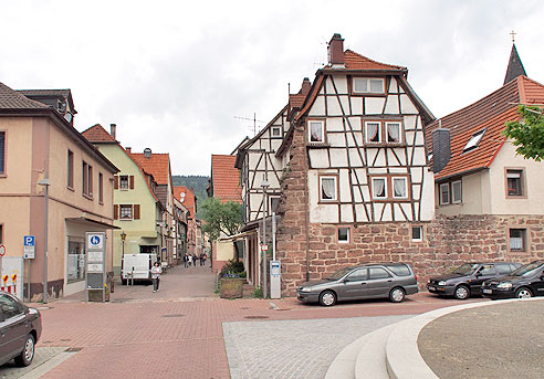 Zentrum in Eberbach
