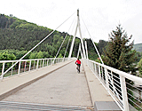 Neue Brücke Zwingenberg