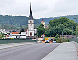 Brücke nach Obrigheim