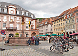 Heidelbergs Innenstadt brodelt