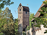 Pulverturm in Eberbach