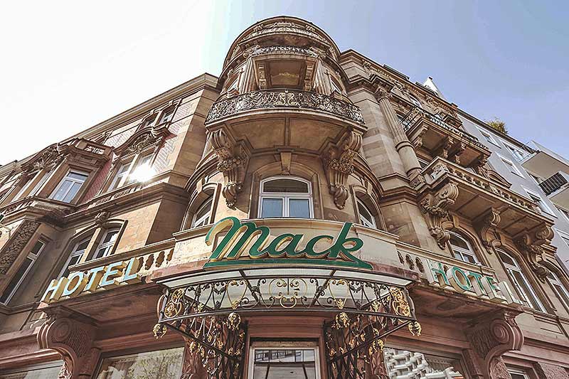 Hotel Mack in Mannheim