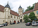 Schlossplatz Haigerloch
