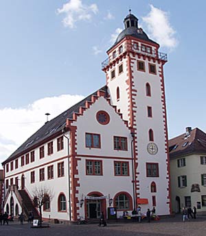 Rathaus Mosbach