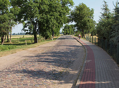 Straße in Pampow