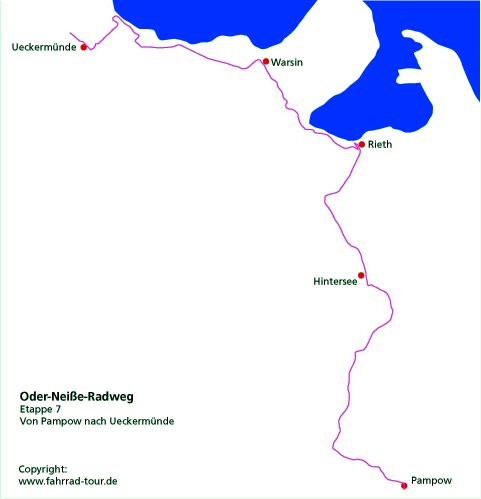 Radweg Königseeradweg Etappe 4