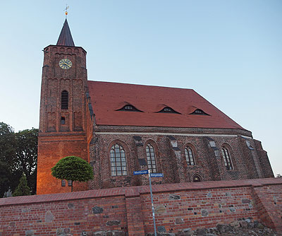 Nikolaikirche Fürstenberg