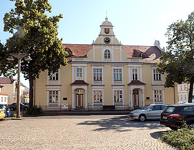 Rathaus Fürstenberg