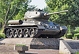 Panzer als Denkmal