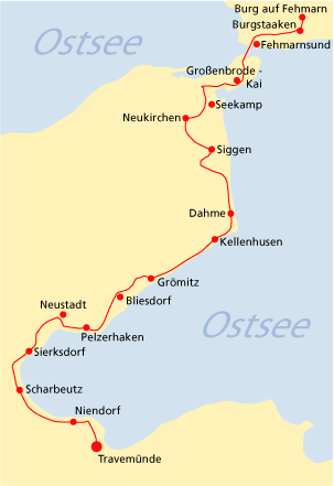 Ostseeküstenradweg Etappe 5