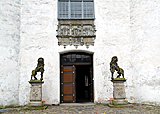 Glücksburg: Eingang zum Schloss