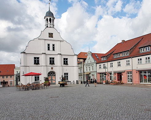Historisches Rathaus Wolgast