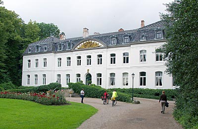 Ostseeküstenradweg: Schloss Weißenhaus