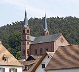 Kirche in Wilgartswiesen
