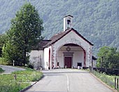 Kapelle Maria delle Grazie Maggiatal