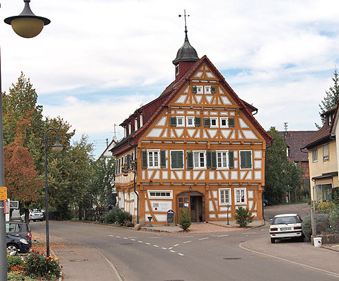 Altes Rathaus Plüderhausen