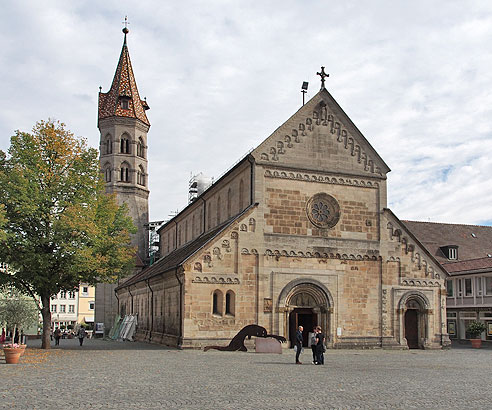 Spätromanische Johanniskirche
