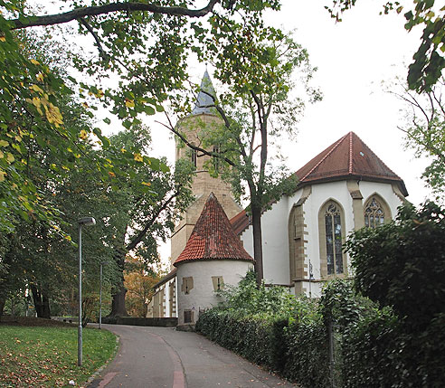 Michaelskirche in Waiblingen