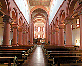 Klosterkirche Schwarzach Innen