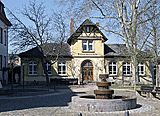 Rheintalradweg: Guntersblume Kleinkinderschule