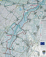 Schautafel Rheinradweg