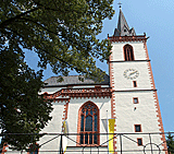 Rheintalradweg: Basilika St. Martin