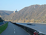Rheintalradweg: Blick aus Rheintal