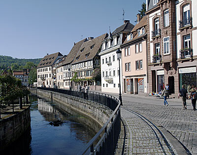 Bürgerhäuser in Wissembourg