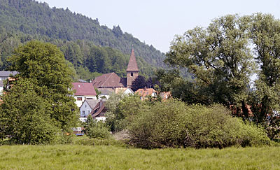 Blick auf Niederschlettenbach