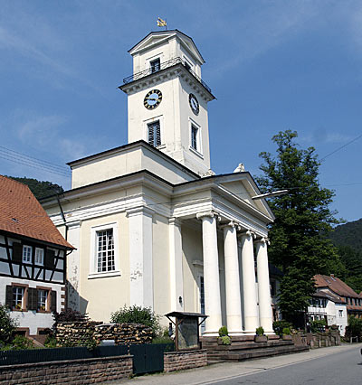 Kirche in Rinnthal