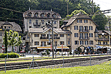 Bahnhof in Bouveret