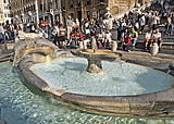 Der Brunnen Fontana di Trevi, Abseits der Reiseführer