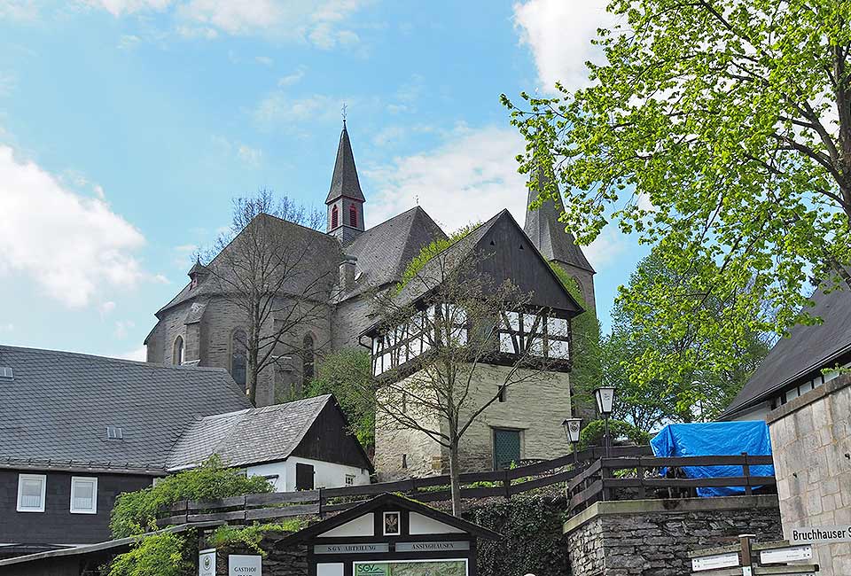 Reisenspeicher ist ältestes Haus in Assinghausen