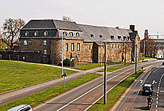 Blick auf Schloss Broich