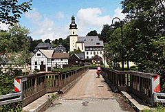 Brücke nach Sparnberg